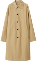 (Women) Burberry Khaki Single-Breasted Long Sleeve Casual Coat. 80808161 (Women) Burberry Khaki Single-Breasted Long Sleeve Casual Coat. 80808161