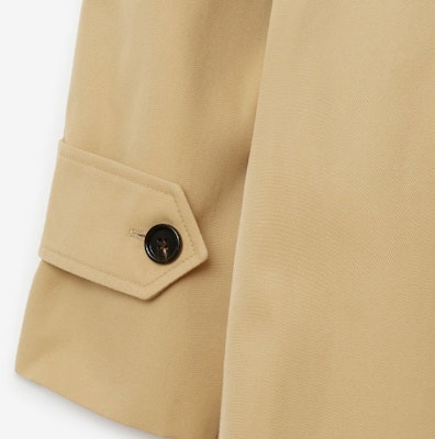 (W) Abrigo Casual Burberry Caqui de Manga Larga con Botonadura Simple. 80808161 Sizing (W) Abrigo Casual Burberry Caqui de Manga Larga con Botonadura Simple. 80808161