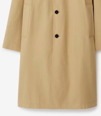 (W) Abrigo Casual Burberry Caqui de Manga Larga con Botonadura Simple. 80808161 Cheap (W) Abrigo Casual Burberry Caqui de Manga Larga con Botonadura Simple. 80808161