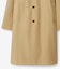 Cheap (W) Abrigo Casual Burberry Caqui de Manga Larga con Botonadura Simple. 80808161