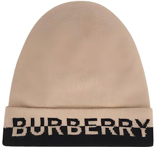 (W) Burberry 字母Logo設計羊毛羊絨針織毛帽 80610351 Buy (W) Burberry 字母Logo設計羊毛羊絨針織毛帽 80610351