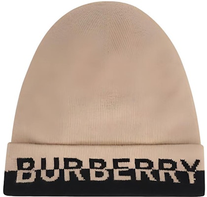 (W) Burberry 字母Logo設計羊毛羊絨針織毛帽 80610351 Buy (W) Burberry 字母Logo設計羊毛羊絨針織毛帽 80610351