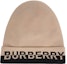 Buy (W) Burberry 字母Logo設計羊毛羊絨針織毛帽 80610351