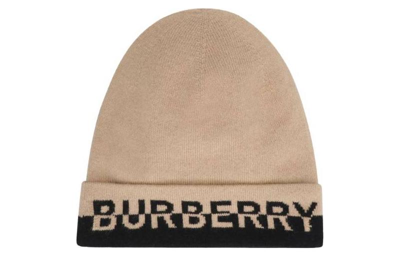 Order (W) Burberry 字母Logo設計羊毛羊絨針織毛帽 80610351