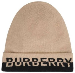 (W) Burberry 字母Logo設計羊毛羊絨針織毛帽 80610351 Order (W) Burberry 字母Logo設計羊毛羊絨針織毛帽 80610351