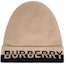 Order (W) Burberry 字母Logo設計羊毛羊絨針織毛帽 80610351