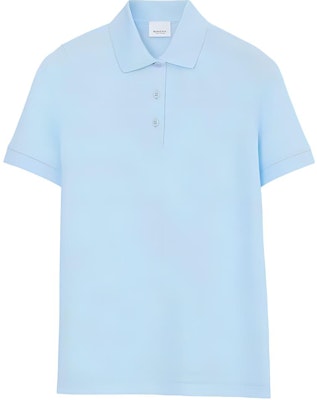 (W) Burberry Polo Azul Claro Manga Corta Corte Recto. 80668991 Buy (W) Burberry Polo Azul Claro Manga Corta Corte Recto. 80668991