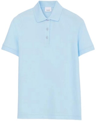 (W) Burberry Polo Azul Claro Manga Corta Corte Recto. 80668991 Order (W) Burberry Polo Azul Claro Manga Corta Corte Recto. 80668991