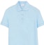 Lookbook (W) Burberry Polo Azul Claro Manga Corta Corte Recto. 80668991