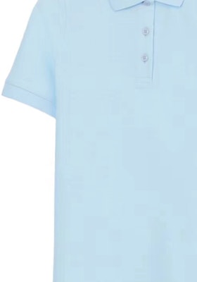 (W) Burberry Polo Azul Claro Manga Corta Corte Recto. 80668991 Details for (W) Burberry Polo Azul Claro Manga Corta Corte Recto. 80668991