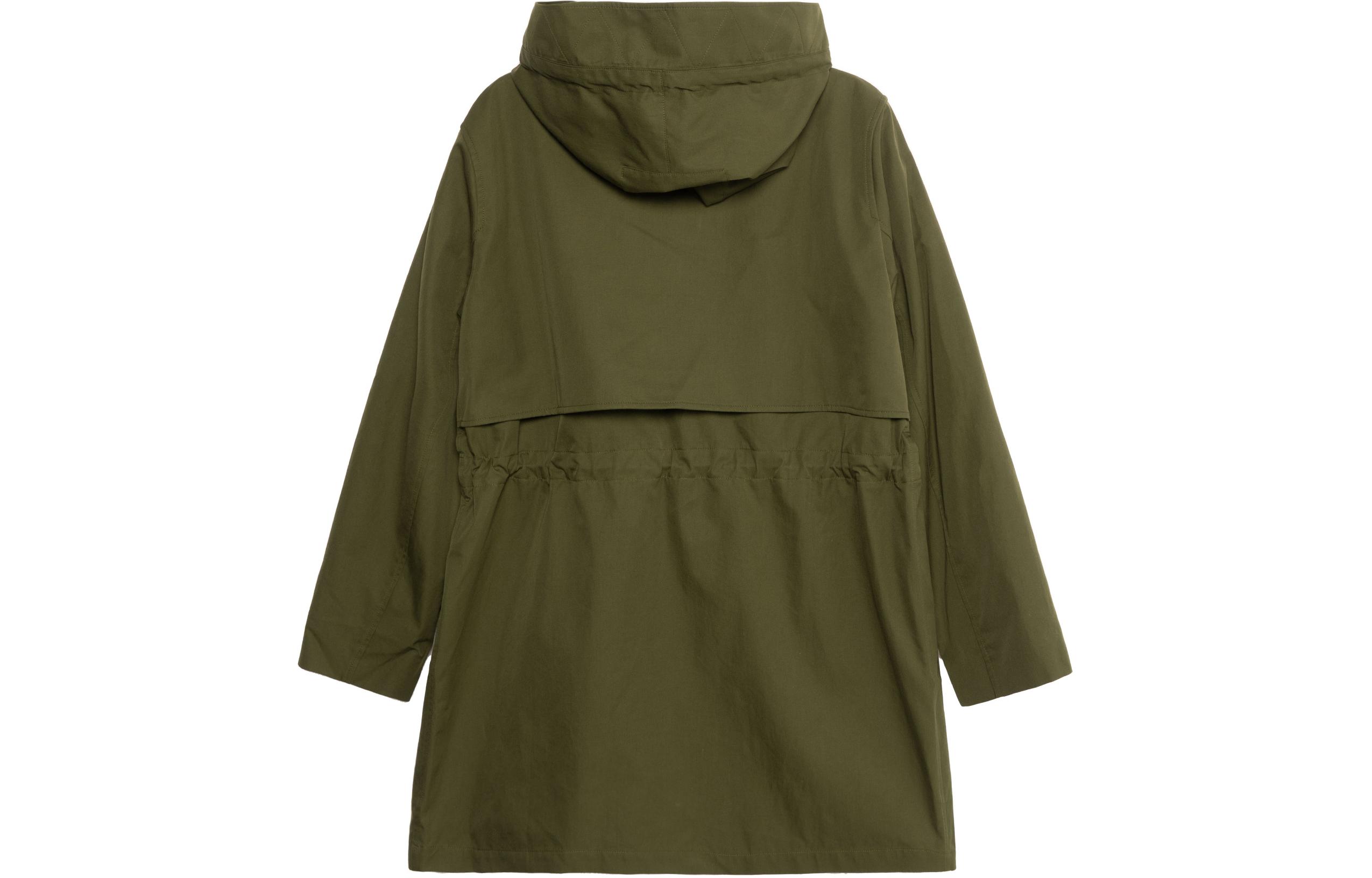 (Women) Burberry  Lightweight Hooded Parka Military Green SS22. 80543311 圖 3
