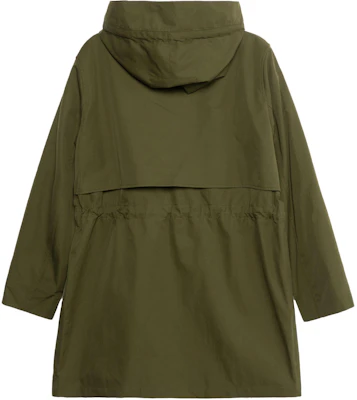(W) Burberry 轻便连帽军绿色风衣 SS22. 80543311 Lookbook (W) Burberry 轻便连帽军绿色风衣 SS22. 80543311
