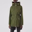 Details for (W) Burberry 轻便连帽军绿色风衣 SS22. 80543311