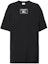 Buy (Women) Burberry Logo Badge Crew Neck Short Sleeve Tee Black FW22 80634771