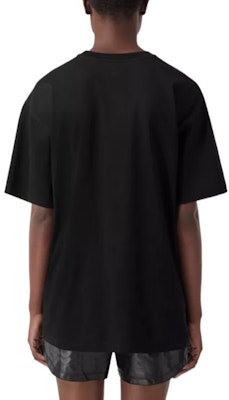 (Women) Burberry Logo Badge Crew Neck Short Sleeve Tee Black FW22 80634771 Shop (Women) Burberry Logo Badge Crew Neck Short Sleeve Tee Black FW22 80634771