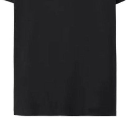 (Women) Burberry Logo Badge Crew Neck Short Sleeve Tee Black FW22 80634771 Details for (Women) Burberry Logo Badge Crew Neck Short Sleeve Tee Black FW22 80634771