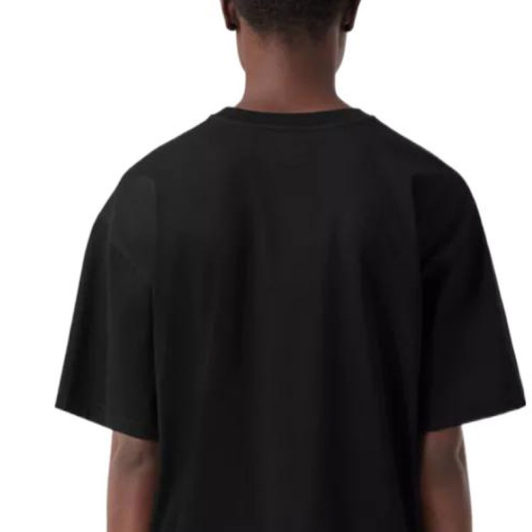 Sizing (Women) Burberry  Logo Badge Crew Neck Short Sleeve Tee Black FW22 80634771