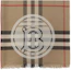 Buy (W) Burberry 棕色格紋羊毛圍巾 - 保暖時尚設計。 8071723A7026