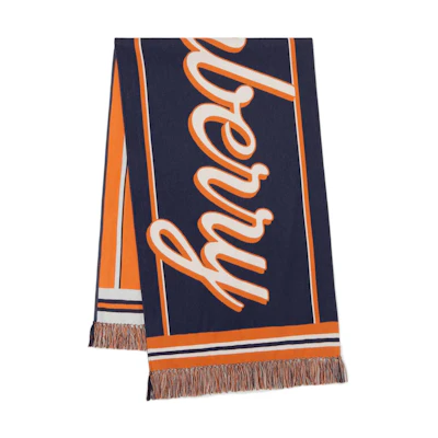 (Women) Burberry Logo Jacquard Cotton Knit Scarf. 80549871