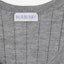 Sizing (W) Burberry Camiseta Casual Sin Mangas Gris con Logo. 80808911