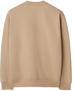 (W) Burberry 徽標印花圓領運動衫 卡其色 80847621 Lookbook (W) Burberry 徽標印花圓領運動衫 卡其色 80847621