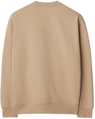 (W) Burberry 徽標印花圓領運動衫 卡其色 80847621 Lookbook (W) Burberry 徽標印花圓領運動衫 卡其色 80847621
