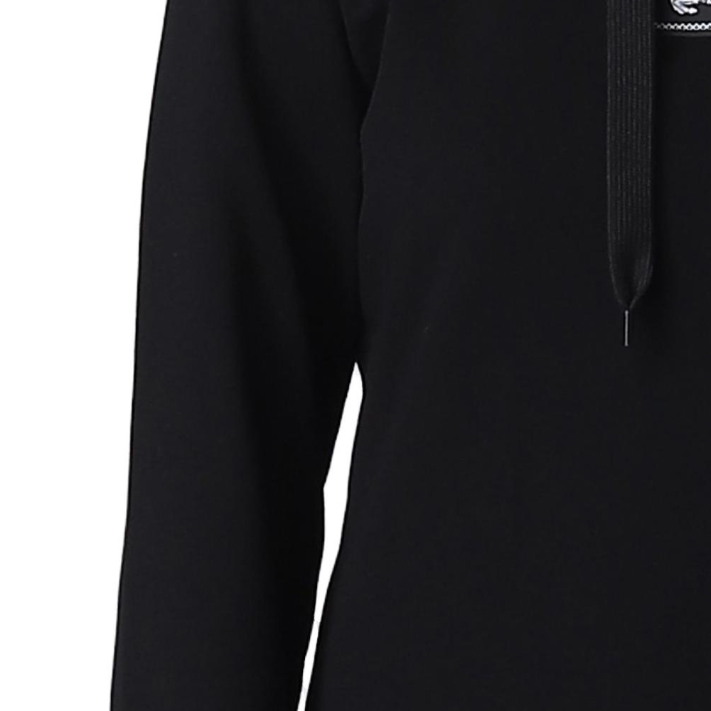 (Women) Burberry  Logo Print Drawstring Hoodie Black. 8063475 圖 6