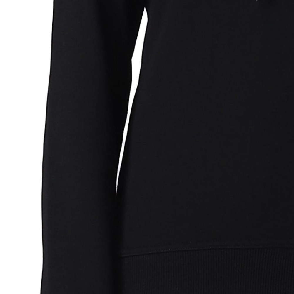 (Women) Burberry  Logo Print Drawstring Hoodie Black. 8063475 圖 7