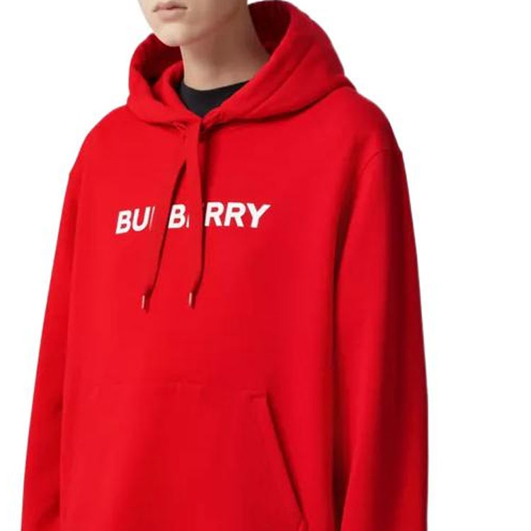 Details for (Women) Burberry  Logo Printed Sweatshirt Red Color. 80650221