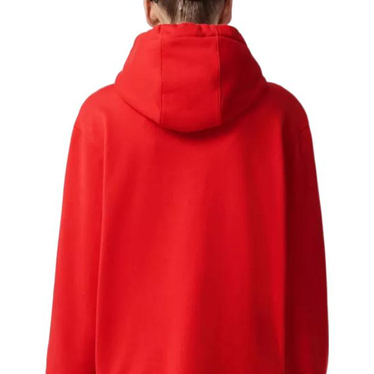 Sizing (Women) Burberry  Logo Printed Sweatshirt Red Color. 80650221