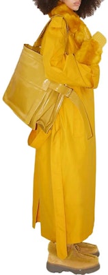 (W) 博柏利 长款双排扣纯色风衣 80771531 3