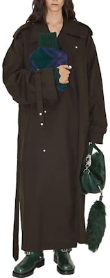 (W) 博柏利 长款双排扣纯色风衣 80771531 Lookbook (W) 博柏利 长款双排扣纯色风衣 80771531