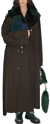 (W) 博柏利 长款双排扣纯色风衣 80771531 Shop (W) 博柏利 长款双排扣纯色风衣 80771531