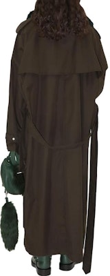 (W) 博柏利 长款双排扣纯色风衣 80771531 Purchase (W) 博柏利 长款双排扣纯色风衣 80771531