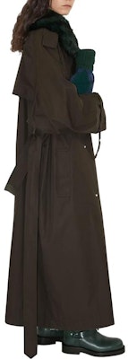 (W) 博柏利 长款双排扣纯色风衣 80771531 Details for (W) 博柏利 长款双排扣纯色风衣 80771531