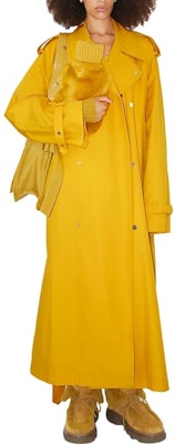 (W) 博柏利 长款双排扣纯色风衣 80771531 Cheap (W) 博柏利 长款双排扣纯色风衣 80771531