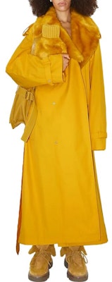 (W) 博柏利 长款双排扣纯色风衣 80771531 1