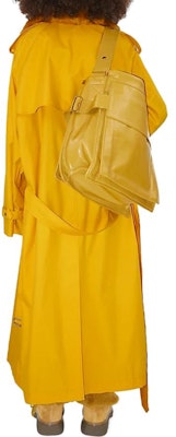 (W) 博柏利 长款双排扣纯色风衣 80771531 2