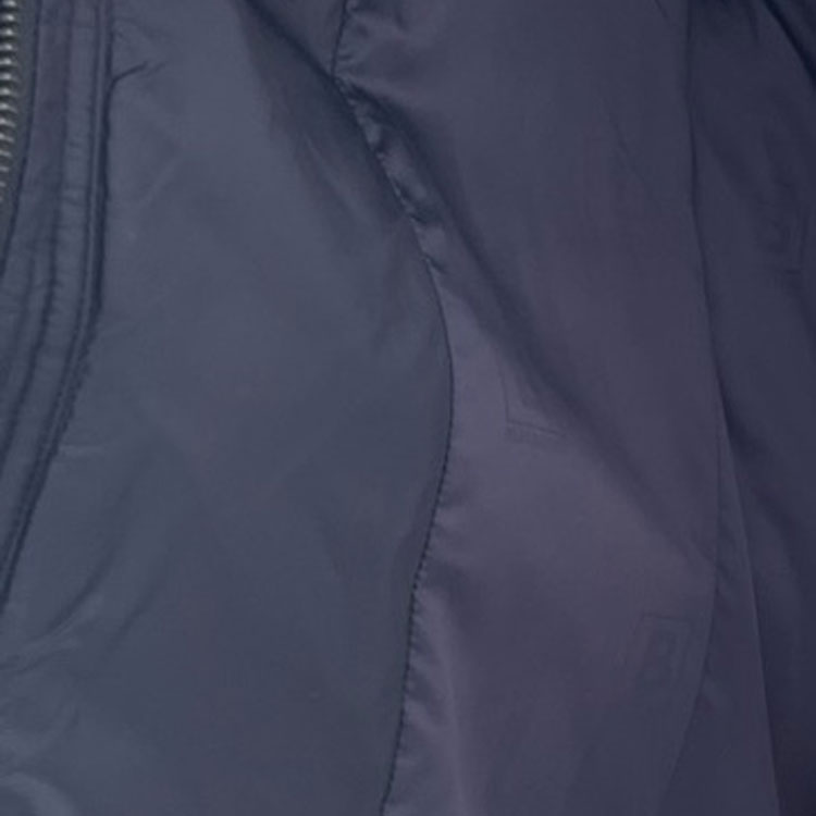 Purchase (W) 버버리 롱 후드 패딩 코트 솔리드 컬러 벨트 디자인. 80613431