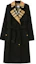 Order (Women) Burberry Long Loose Fit Trench Coat Black 80763621