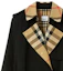 Lookbook (Women) Burberry Long Loose Fit Trench Coat Black 80763621