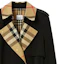 Shop (Women) Burberry Long Loose Fit Trench Coat Black 80763621