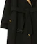 Purchase (Women) Burberry Long Loose Fit Trench Coat Black 80763621