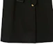Sizing (Women) Burberry Long Loose Fit Trench Coat Black 80763621