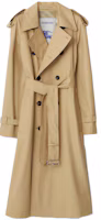 Order (W) Burberry 雙排扣長版風衣外套 米色款 80833121