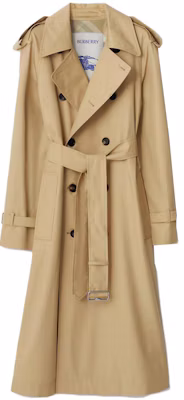 (W) Burberry 雙排扣長版風衣外套 米色款 80833121 Order (W) Burberry 雙排扣長版風衣外套 米色款 80833121