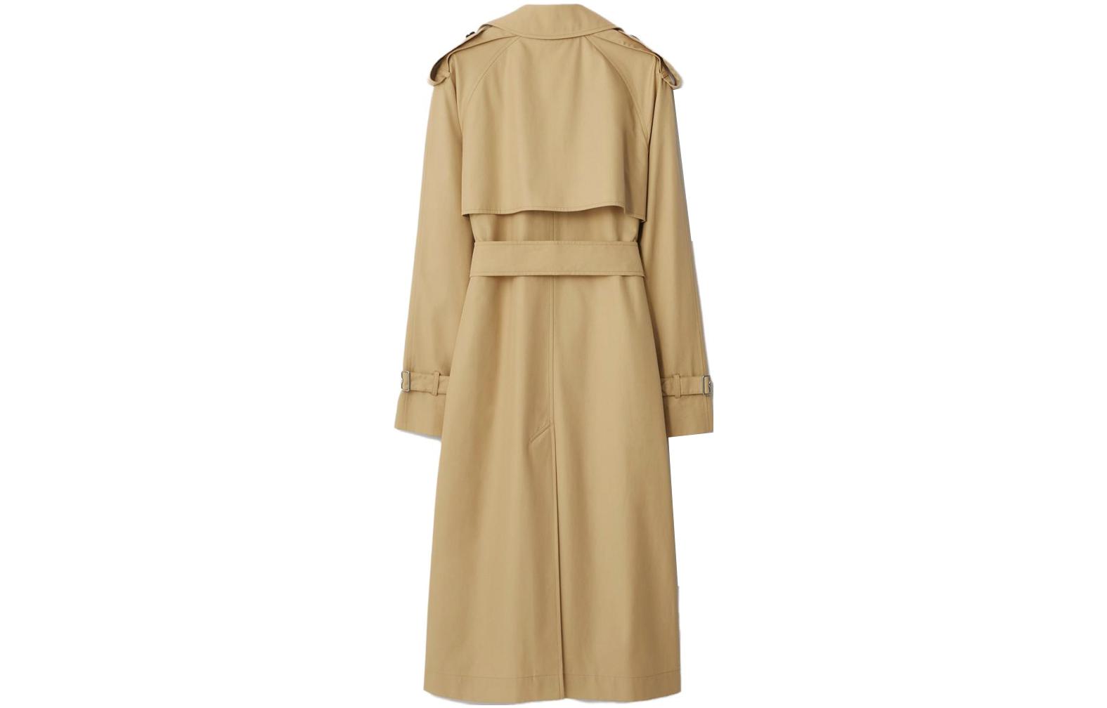(Women) Burberry  Long Trench Coat Double-Breasted Beige. 80833121 圖 3