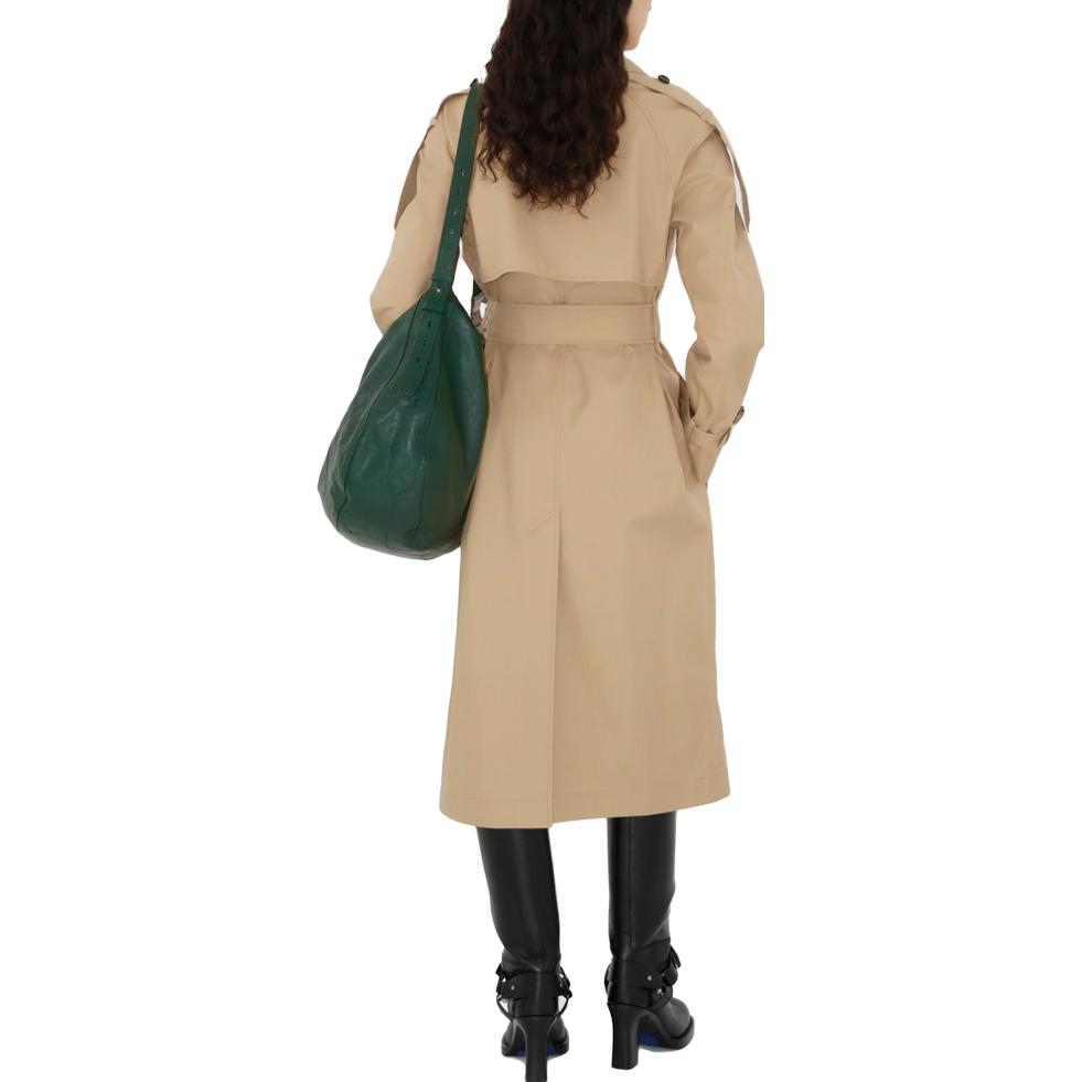 (Women) Burberry  Long Trench Coat Double-Breasted Beige. 80833121 圖 5