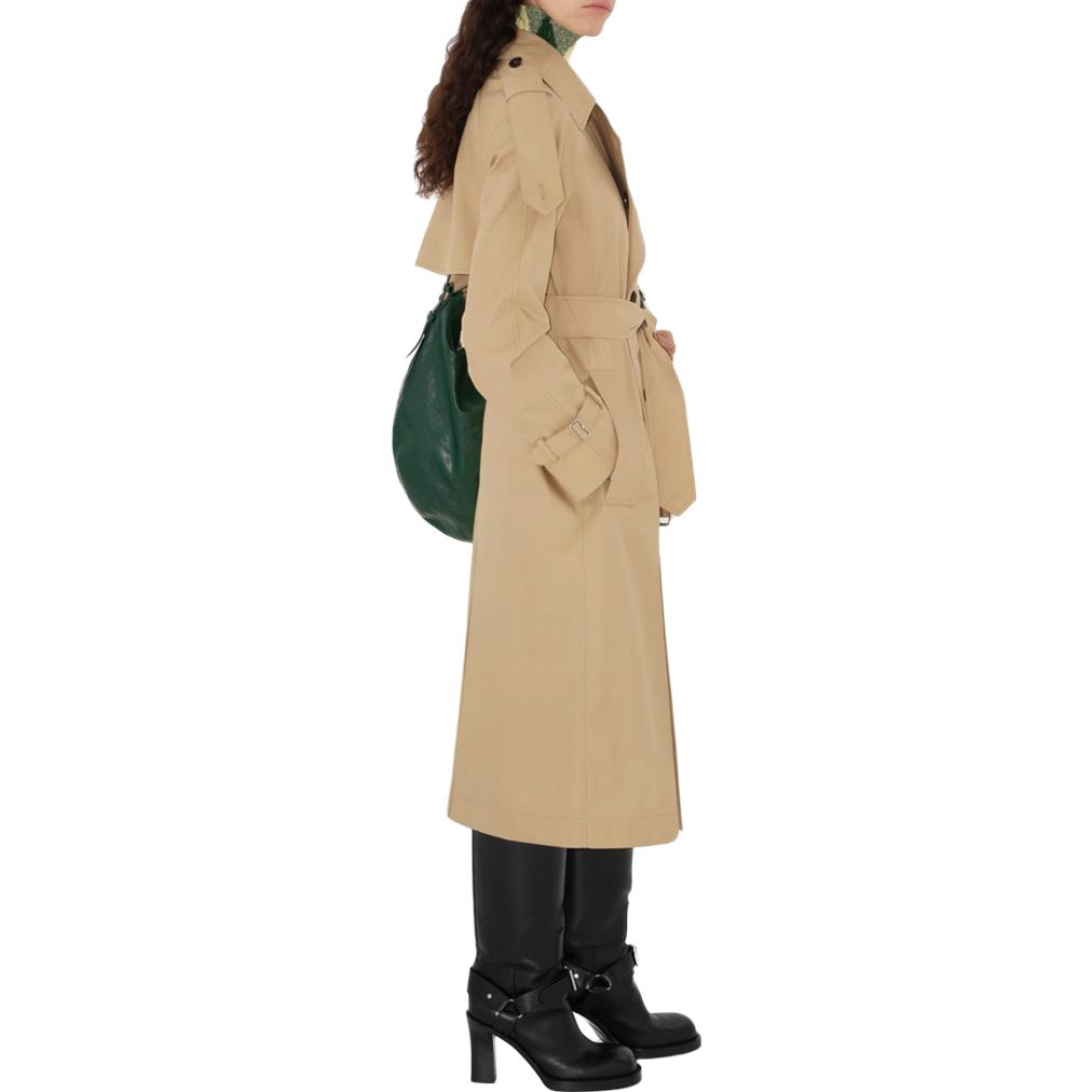 (Women) Burberry  Long Trench Coat Double-Breasted Beige. 80833121 圖 6