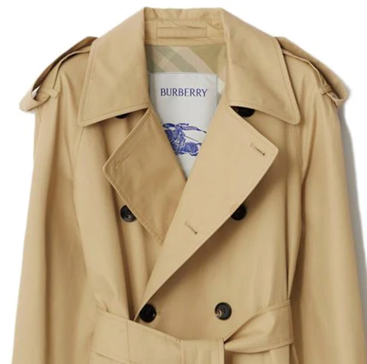 (W) Burberry 雙排扣長版風衣外套 米色款 80833121 Sizing (W) Burberry 雙排扣長版風衣外套 米色款 80833121